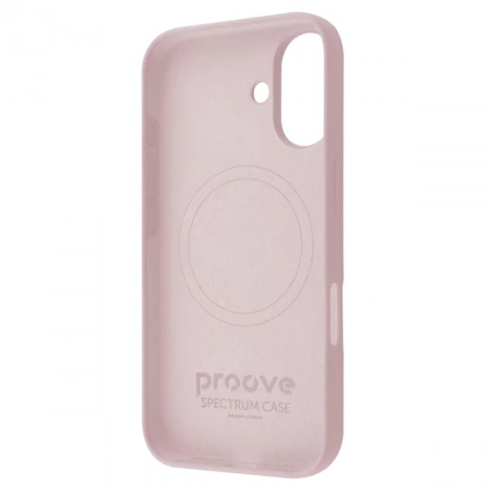 Чохол Proove Spectrum Case with Magnetic Ring  iPhone 17 Powder Pink (PCSPIP170057)