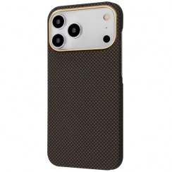 Чохол Proove Carbon Slim with MagSafe для iPhone 17 Pro Sunflare (PCCSIP17P058)