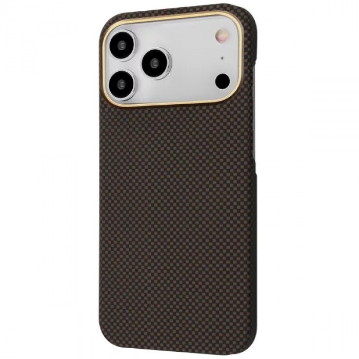 Чохол Proove Carbon Slim with MagSafe для iPhone 17 Pro Sunflare (PCCSIP17P058)