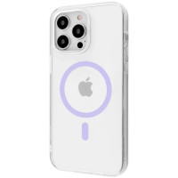 Чохол Proove Blossom Case with Magnetic Ring iPhone 15 Pro Max light purple (PCBLIP15PM07)