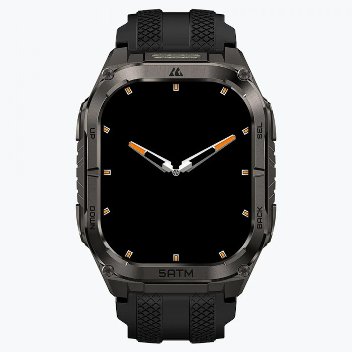 Розумний годинник Kospet TANK M4C Black