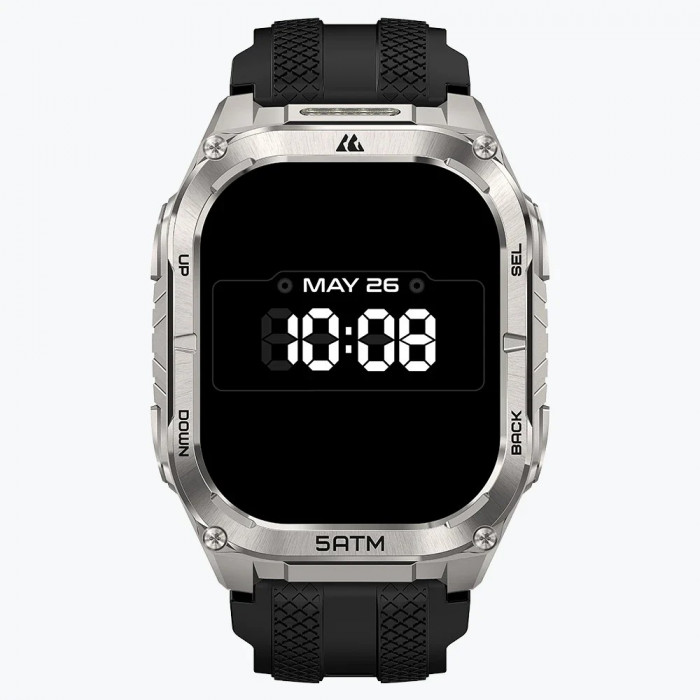 Розумний годинник Kospet TANK M4C Silver