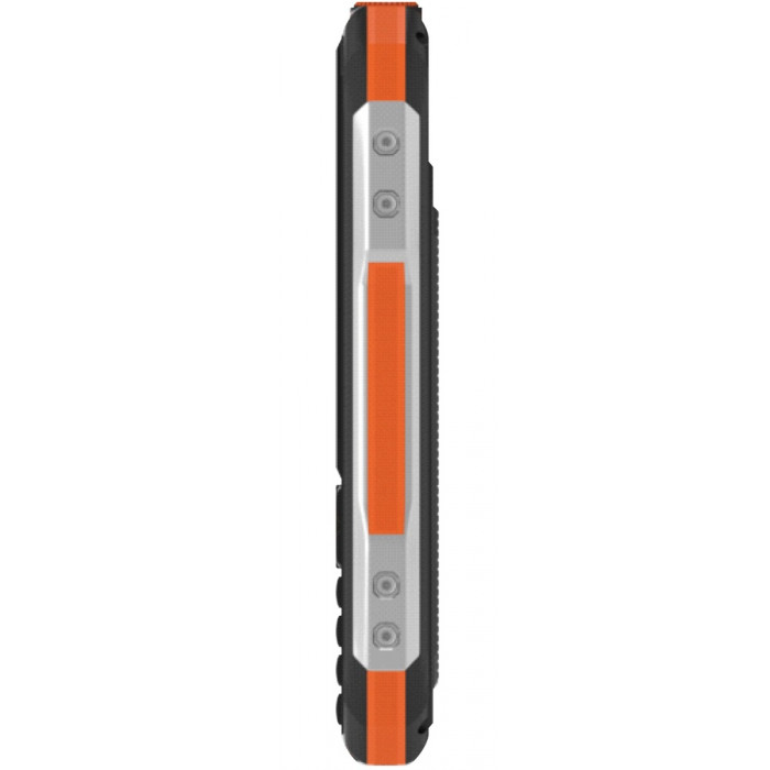 Мобильный телефон Ergo E283 Dual Sim Black Orange