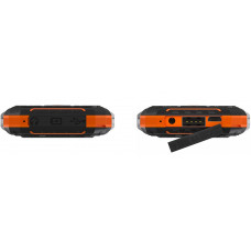 Мобильный телефон Ergo E283 Dual Sim Black Orange