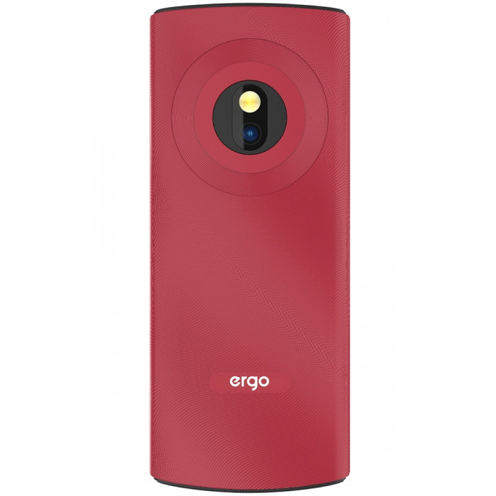Мобільний телефон Ergo B185 Dual Sim Red