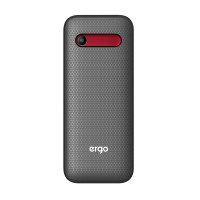 Мобильный телефон Ergo E241 Dual Sim Red