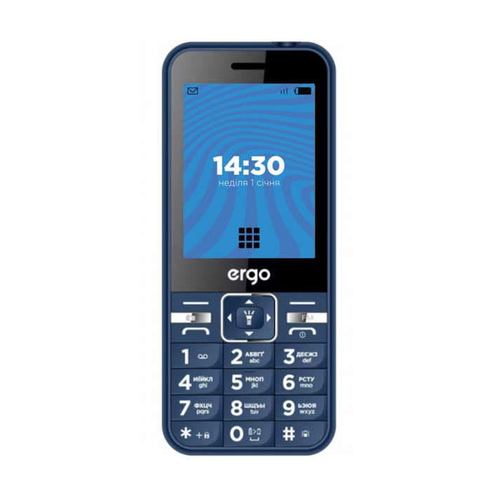 Мобільний телефон Ergo E281 Dual Sim Black