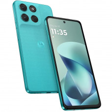 Смартфон Motorola Moto G57 Power 8/256GB Cyan (PBAH0002RO)