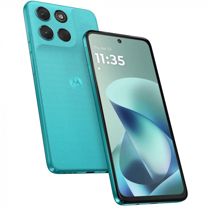 Смартфон Motorola Moto G57 Power 8/256GB Cyan (PBAH0002RO)