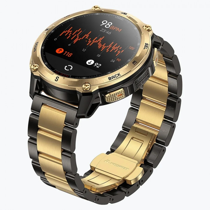 Розумний годинник KOSPET TANK T4 Special Edition Gold