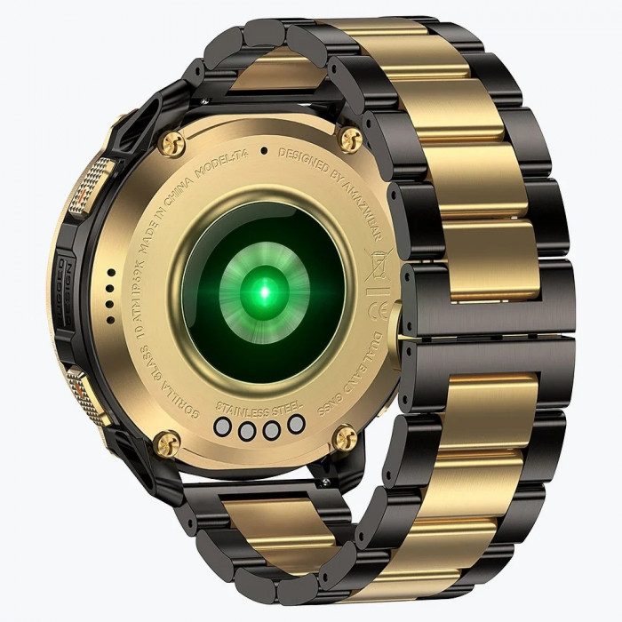 Розумний годинник KOSPET TANK T4 Special Edition Gold