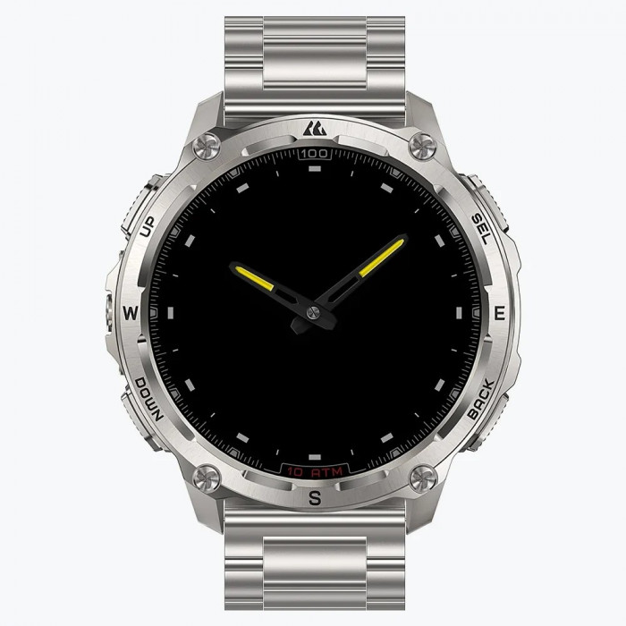 Розумний годинник KOSPET TANK T4 Special Edition Silver