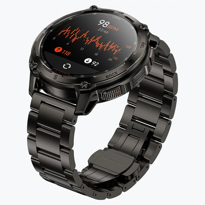 Розумний годинник KOSPET TANK T4 Special Edition Black