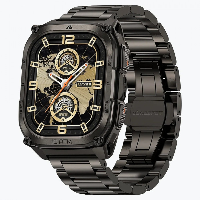 Розумний годинник KOSPET TANK M4 Special Edition Black