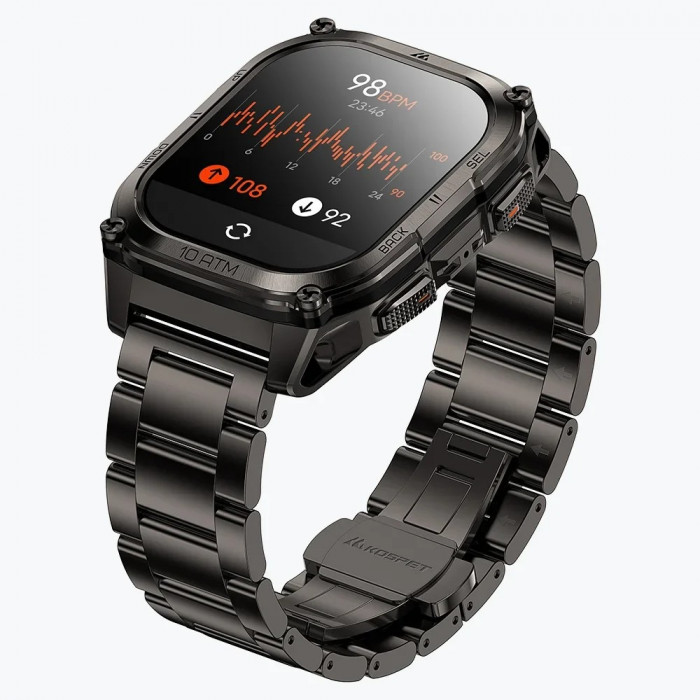 Розумний годинник KOSPET TANK M4 Special Edition Black