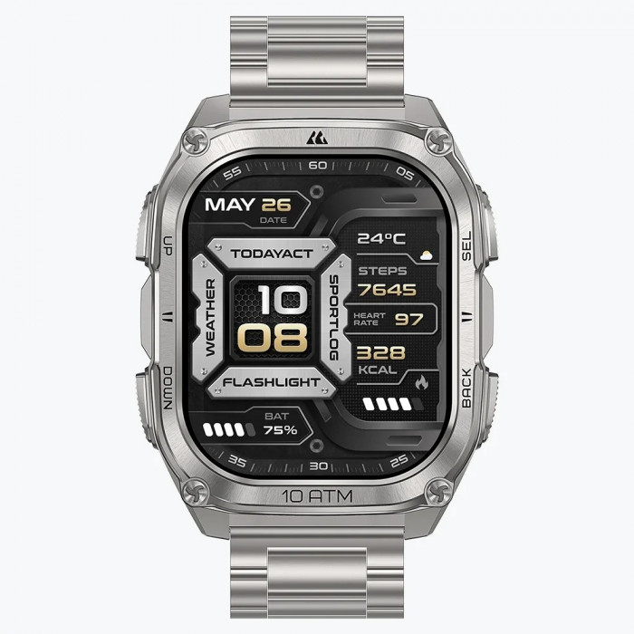 Розумний годинник KOSPET TANK M4 Special Edition Silver