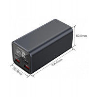 Зовнішній акумулятор Power Bank Yenkee YPB 2100 20000mAh 100W Black