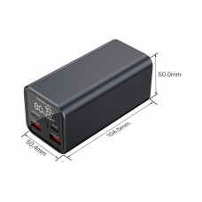 Внешний аккумулятор Power Bank Yenkee YPB 2100 20000mAh 100W Black