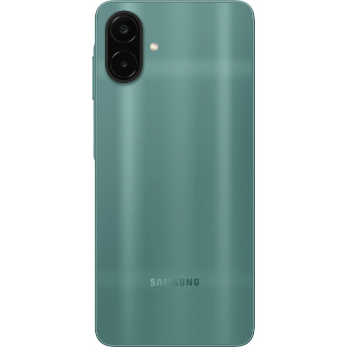 Смартфон Samsung Galaxy A08 4/128GB Green (SM-A085FZGGSEK)
