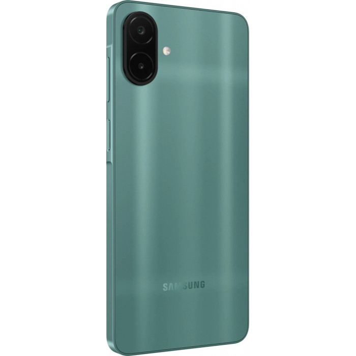 Смартфон Samsung Galaxy A08 4/128GB Green (SM-A085FZGGSEK)