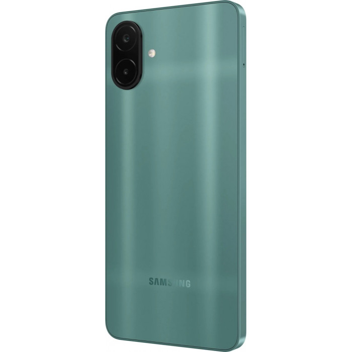 Смартфон Samsung Galaxy A08 4/128GB Green (SM-A085FZGGSEK)