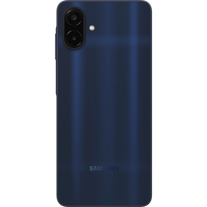 Смартфон Samsung Galaxy A08 4/128GB Dark Blue (SM-A085FDBGSEK)