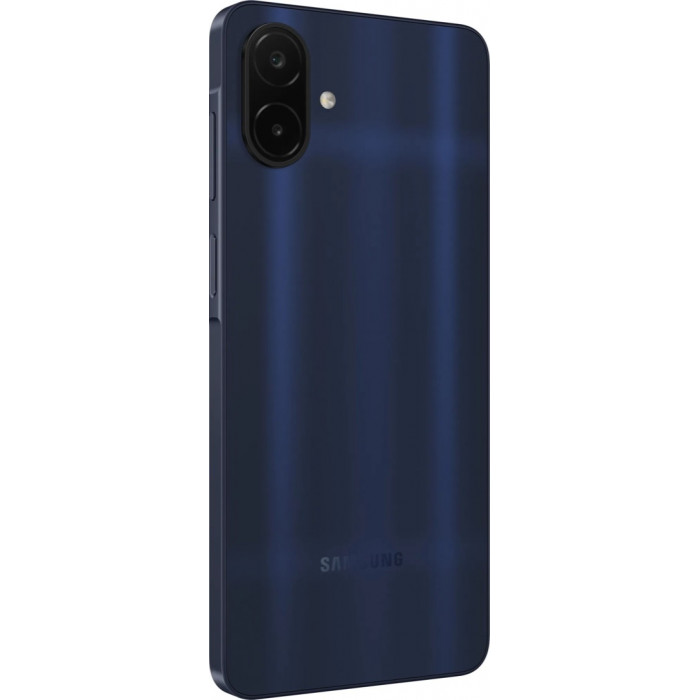 Смартфон Samsung Galaxy A08 4/128GB Dark Blue (SM-A085FDBGSEK)