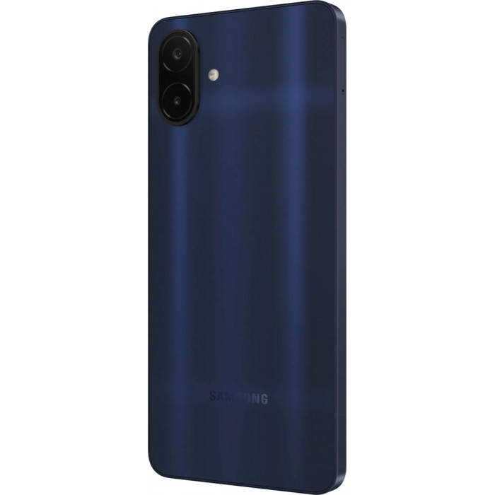 Смартфон Samsung Galaxy A08 4/128GB Dark Blue (SM-A085FDBGSEK)