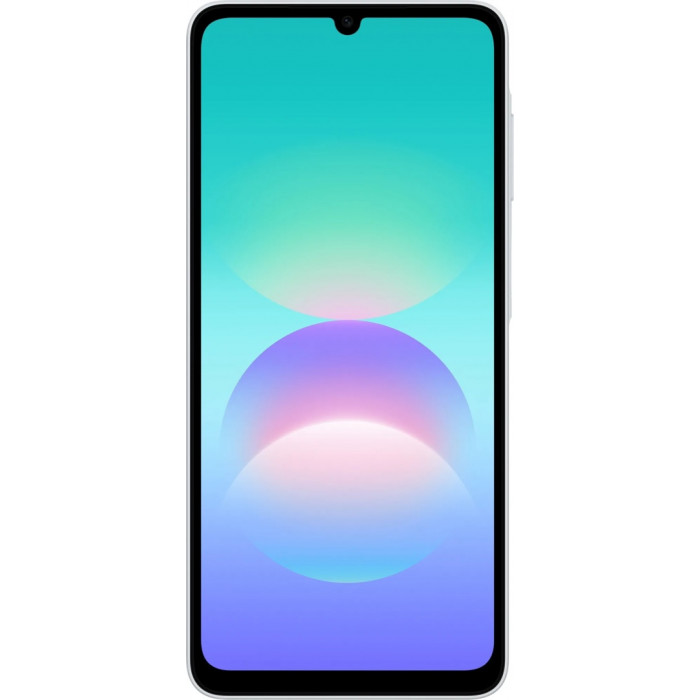 Смартфон Samsung Galaxy A08 4/128GB Silver (SM-A085FZSGSEK)