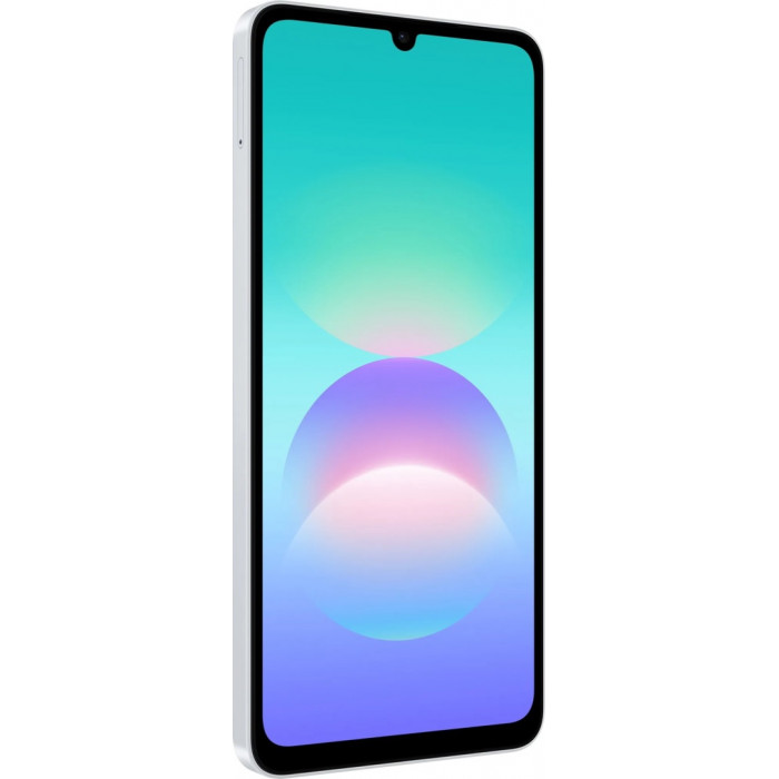 Смартфон Samsung Galaxy A08 4/128GB Silver (SM-A085FZSGSEK)