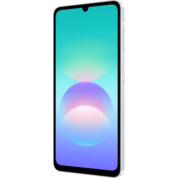 Смартфон Samsung Galaxy A08 4/128GB Silver (SM-A085FZSGSEK)