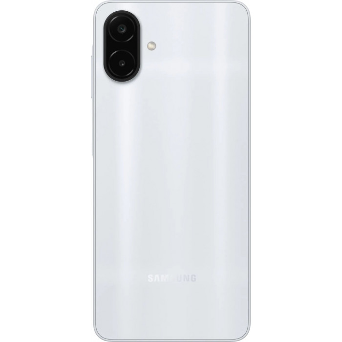 Смартфон Samsung Galaxy A08 4/128GB Silver (SM-A085FZSGSEK)