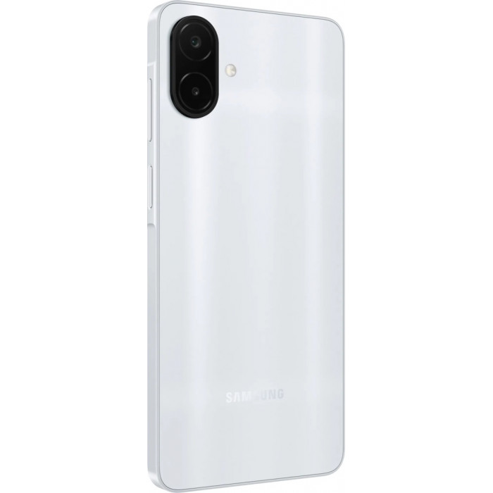 Смартфон Samsung Galaxy A08 4/128GB Silver (SM-A085FZSGSEK)