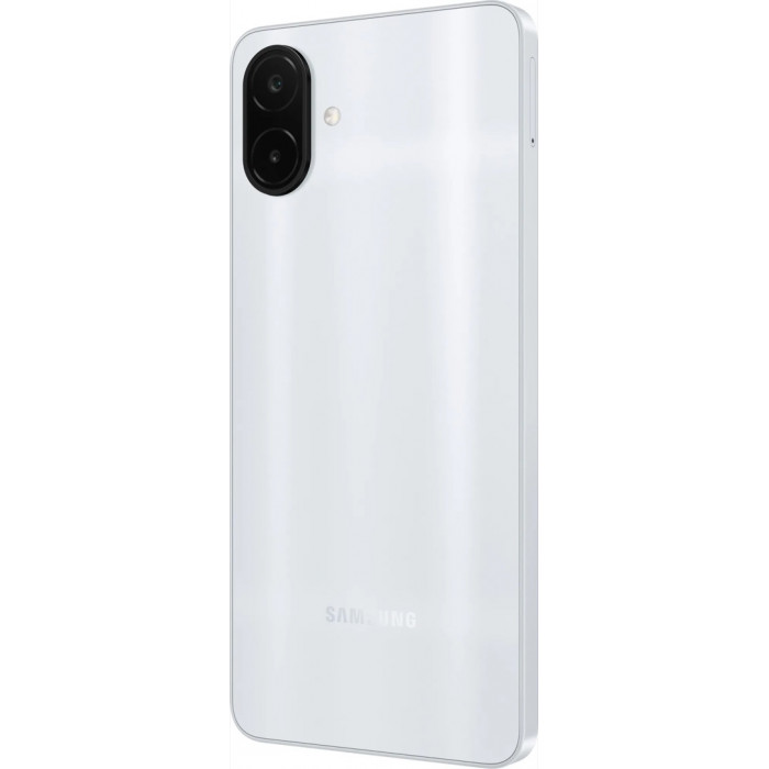 Смартфон Samsung Galaxy A08 4/128GB Silver (SM-A085FZSGSEK)