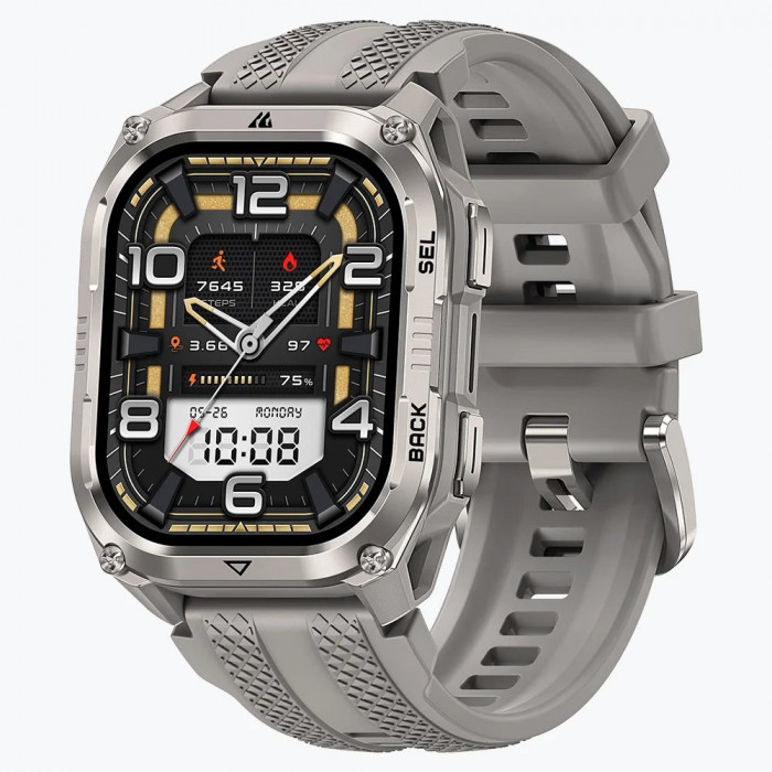 Смарт-годинник Kospet PULSE 2 Silver