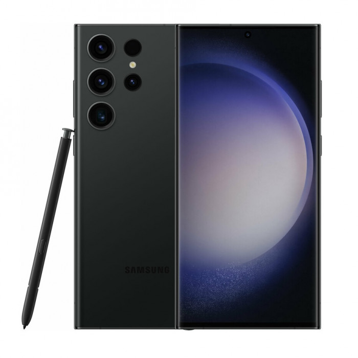 Смартфон Samsung Galaxy S23 Ultra 12/512GB Black (SM-S918BZKHSEK)