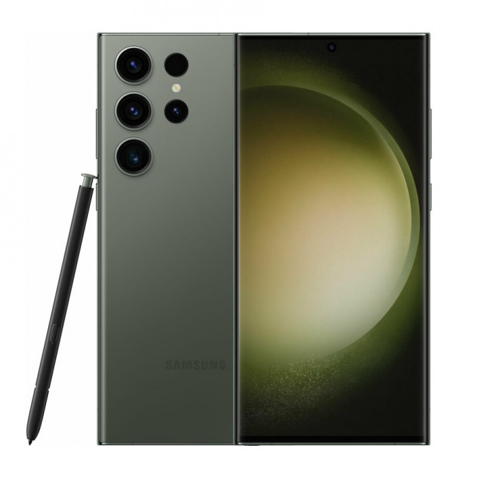 Смартфон Samsung Galaxy S23 Ultra 12/256GB Green (SM-S918BZGGSEK)