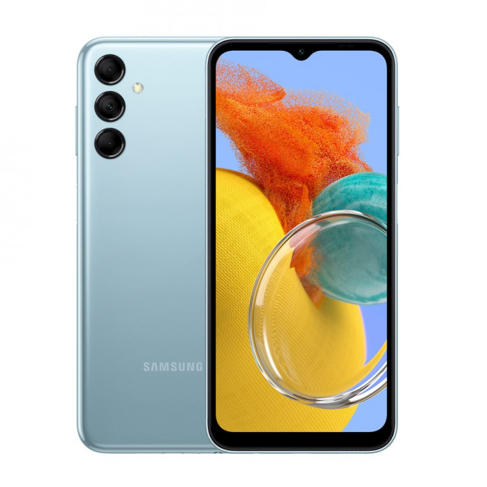 Смартфон Samsung Galaxy M14 5G M146B 4/64GB Blue (SM-M146BZBUSEK)