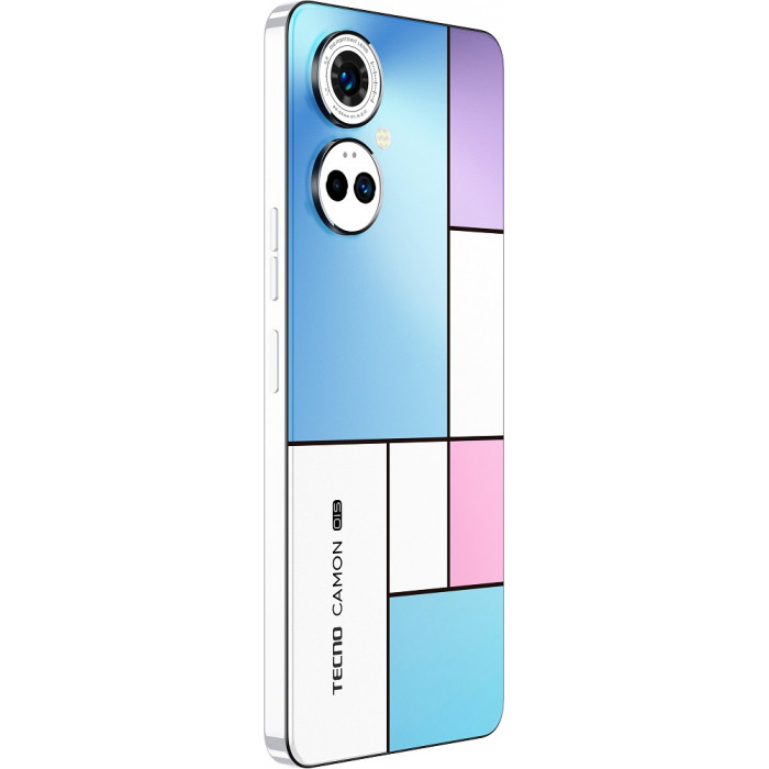 Смартфон Tecno Camon 19 Pro (CI8n) 8/128GB NFC Mondrian (4895180784477)