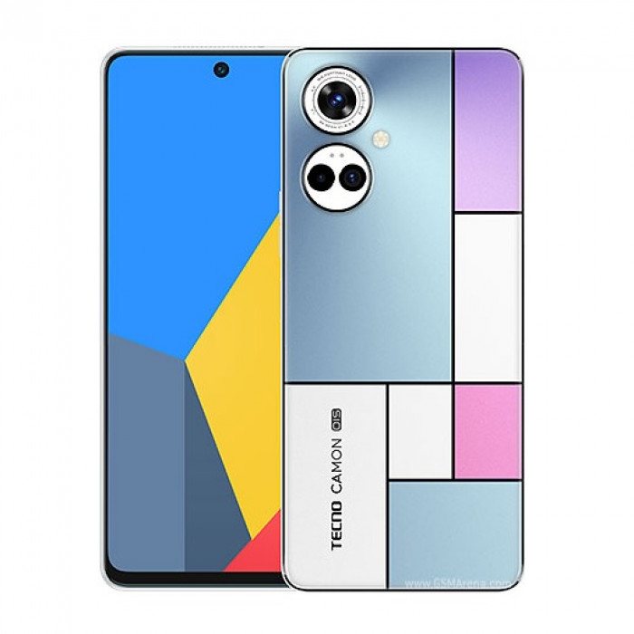 Смартфон Tecno Camon 19 Pro (CI8n) 8/128GB NFC Mondrian (4895180784477)