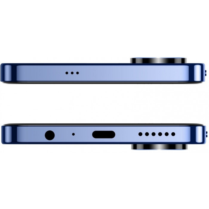 Смартфон Tecno Camon 20 Pro (CK7n) 8/256GB Serenity Blue (4895180799815)