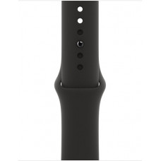 Apple Watch SE GPS 40mm Space Gray Aluminum Case with Black Sport Band (MYDP2) Восстановленный