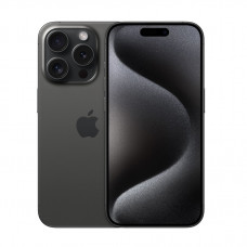 Apple iPhone 15 Pro 1TB Black Titanium