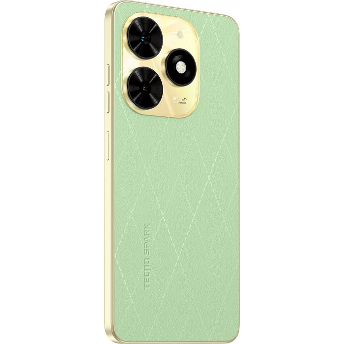 Смартфон Tecno Spark 20C (BG7n) 4/128GB Magic Skin Green (4894947011764)