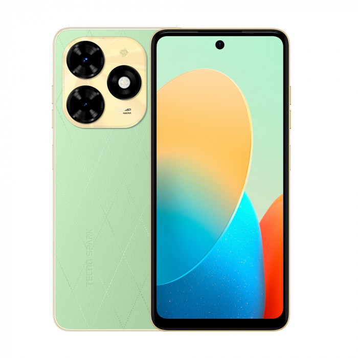 Смартфон Tecno Spark 20C (BG7n) 8/128GB Magic Skin Green (4894947011795)