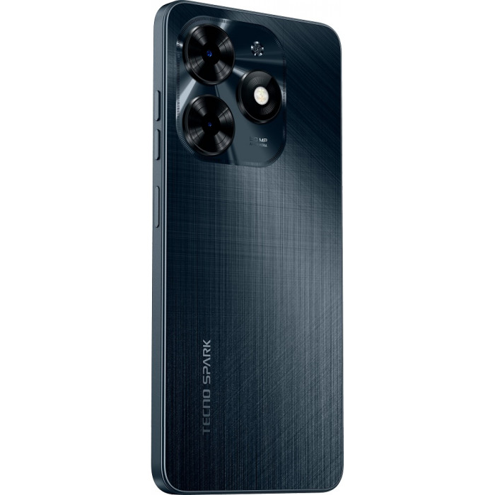 Смартфон Tecno Spark 20C (BG7n) 8/128GB Gravity Black (4894947011771)