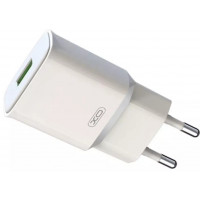 Мережевий зарядний пристрій XO L92D QC3.0 18W Lightning Cable