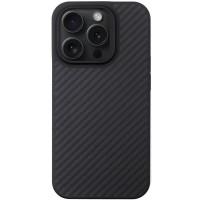 Чохол iLera Carbon Series Full Protection Case 1.0 IPhone 15 Pro