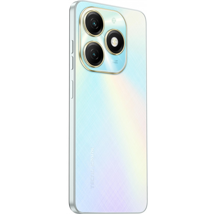 Смартфон Tecno Spark 20 (KJ5n) 8/128GB Cyber White (4894947013522)