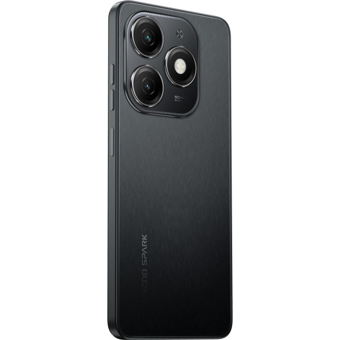 Смартфон Tecno Spark 20 (KJ5n) 8/128GB Gravity Black (4894947011603)